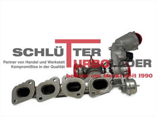 SCHLÜTTER TURBOLADER Turbófeltöltő 172-00556_STL