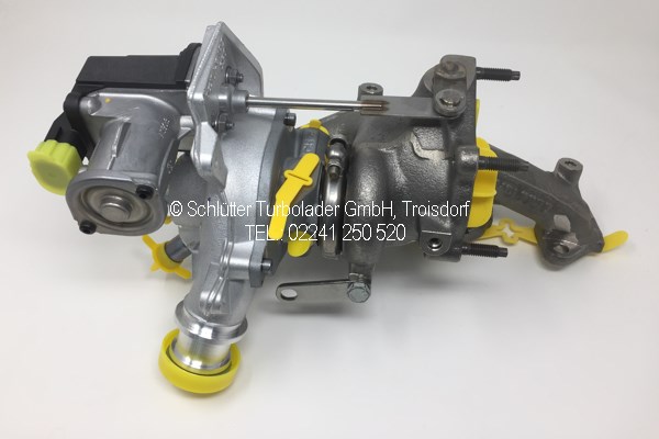 SCHLÜTTER TURBOLADER Turbófeltöltő 172-00814_STL