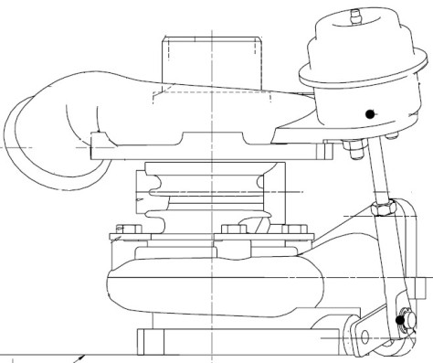 SCHLÜTTER TURBOLADER Turbófeltöltő 172-00980EOL_STL