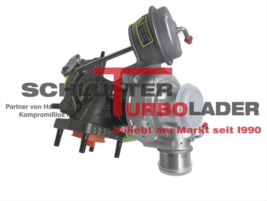 SCHLÜTTER TURBOLADER Turbófeltöltő 166-01221_STL