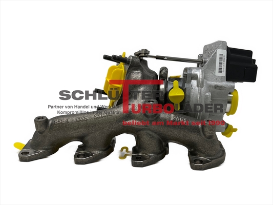 SCHLÜTTER TURBOLADER Turbófeltöltő 172-12355_STL