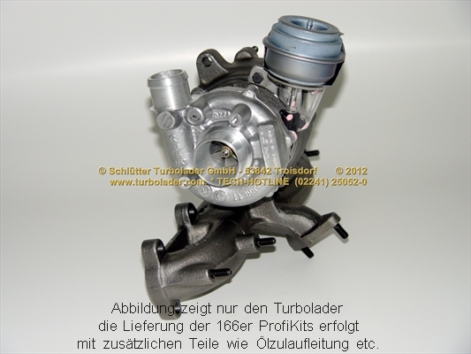 SCHLÜTTER TURBOLADER Turbófeltöltő PRO-00070EOL_STL