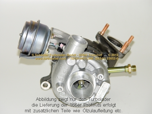 SCHLÜTTER TURBOLADER Turbófeltöltő PRO-00060EOL_STL