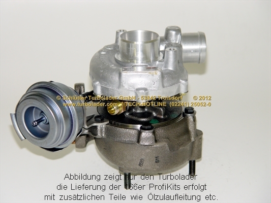 SCHLÜTTER TURBOLADER Turbófeltöltő PRO-00100EOLD_STL