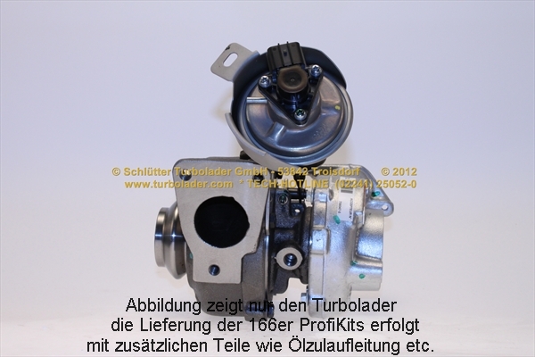 SCHLÜTTER TURBOLADER Turbófeltöltő PRO-00145EOLD2_STL