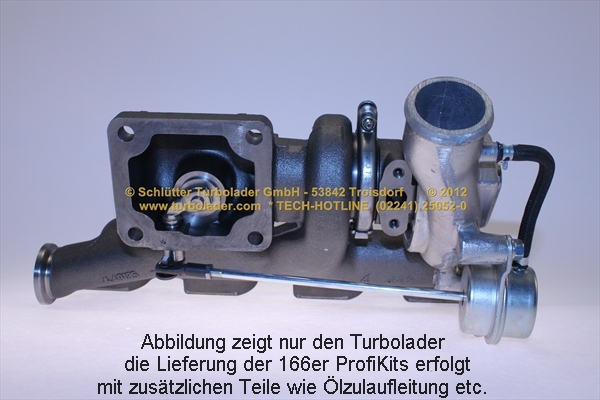 SCHLÜTTER TURBOLADER Turbófeltöltő 166-00175EOL_STL