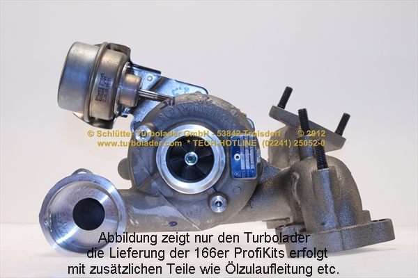 SCHLÜTTER TURBOLADER Turbófeltöltő 166-00230EOL_STL