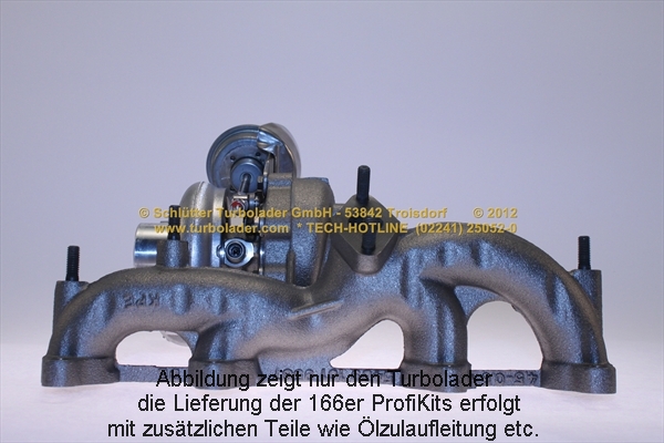 SCHLÜTTER TURBOLADER Turbófeltöltő PRO-00270EOL_STL