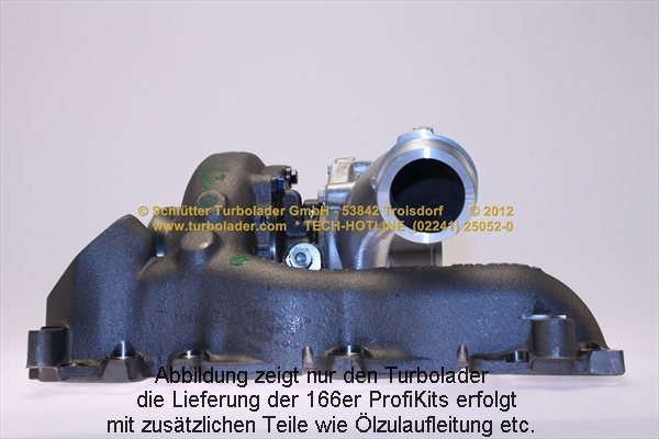 SCHLÜTTER TURBOLADER Turbófeltöltő PRO-00286EOL_STL