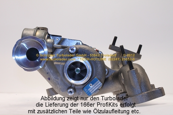 SCHLÜTTER TURBOLADER Turbófeltöltő 166-00290EOL_STL