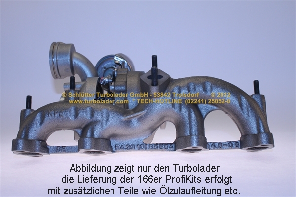 SCHLÜTTER TURBOLADER Turbófeltöltő 166-08320EOL_STL