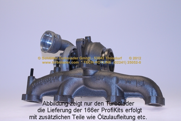 SCHLÜTTER TURBOLADER Turbófeltöltő 166-00360EOL_STL