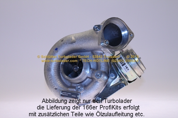 SCHLÜTTER TURBOLADER Turbófeltöltő PRO-00455EOL_STL