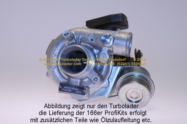 SCHLÜTTER TURBOLADER Turbófeltöltő PRO-00490_STL