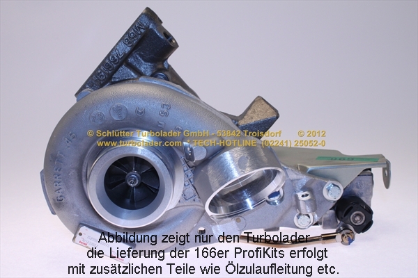 SCHLÜTTER TURBOLADER Turbófeltöltő 166-00535EOL_STL