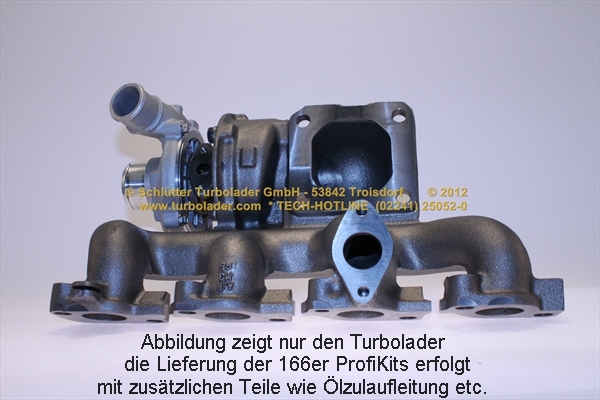 SCHLÜTTER TURBOLADER Turbófeltöltő 166-00730EOL_STL