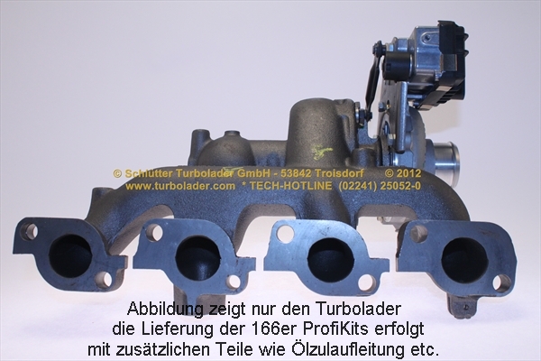 SCHLÜTTER TURBOLADER Turbófeltöltő 166-00735EOL_STL