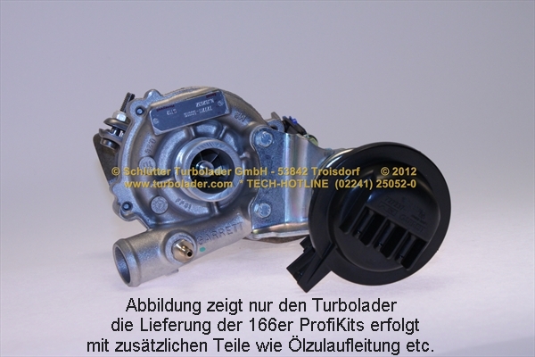 SCHLÜTTER TURBOLADER Turbófeltöltő 166-00775_STL