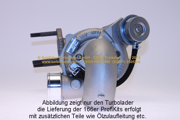 SCHLÜTTER TURBOLADER Turbófeltöltő 166-00835_STL