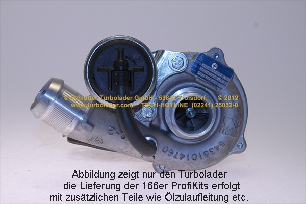 SCHLÜTTER TURBOLADER Turbófeltöltő 166-00855_STL