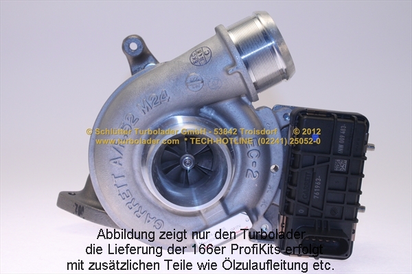 SCHLÜTTER TURBOLADER Turbófeltöltő 166-00860EOL_STL