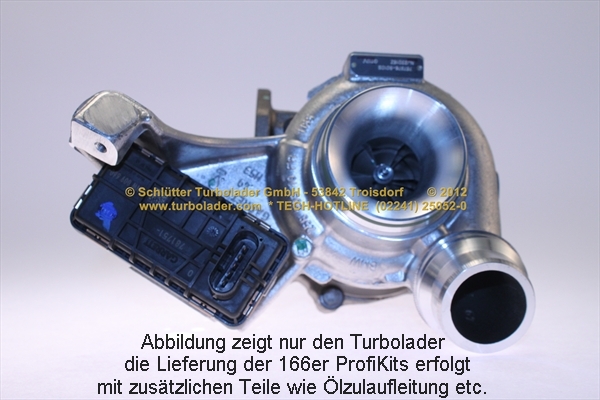 SCHLÜTTER TURBOLADER Turbófeltöltő 166-00920_STL