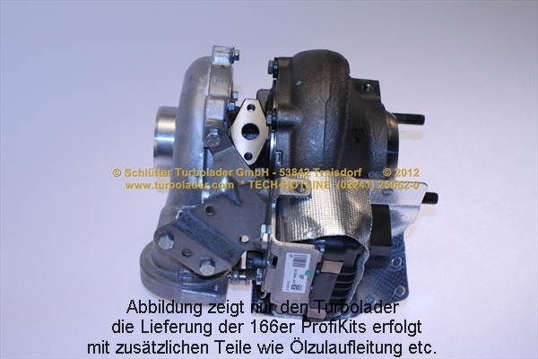 SCHLÜTTER TURBOLADER Turbófeltöltő PRO-00930EOL_STL