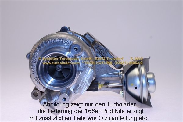 SCHLÜTTER TURBOLADER Turbófeltöltő PRO-01035EOL_STL