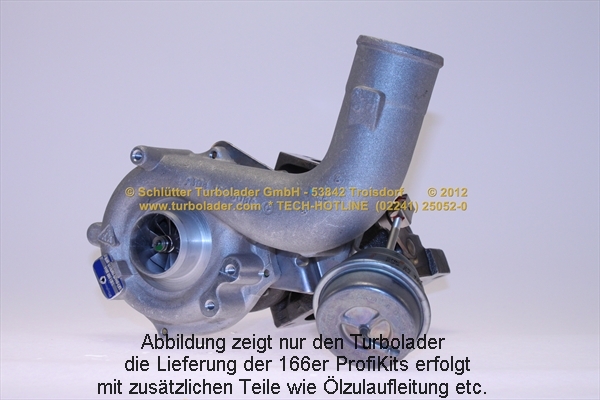 SCHLÜTTER TURBOLADER Turbófeltöltő 166-06070_STL