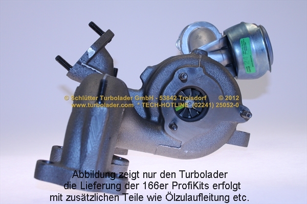 SCHLÜTTER TURBOLADER Turbófeltöltő PRO-01180EOL_STL