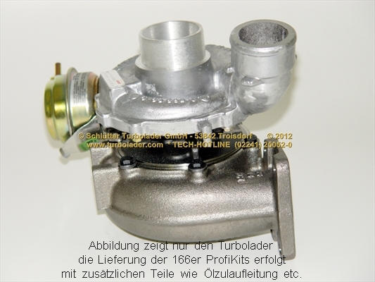 SCHLÜTTER TURBOLADER Turbófeltöltő PRO-02050EOL_STL