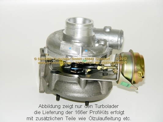 SCHLÜTTER TURBOLADER Turbófeltöltő 166-02320EOL_STL