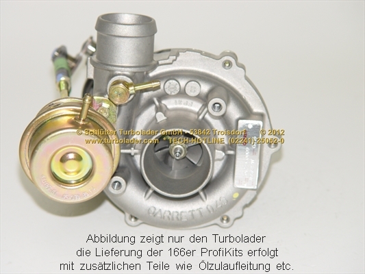 SCHLÜTTER TURBOLADER Turbófeltöltő 166-02350EOL_STL