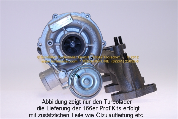 SCHLÜTTER TURBOLADER Turbófeltöltő 166-02420EOL_STL