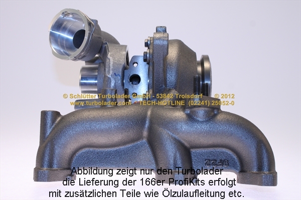 SCHLÜTTER TURBOLADER Turbófeltöltő 166-02470EOL_STL