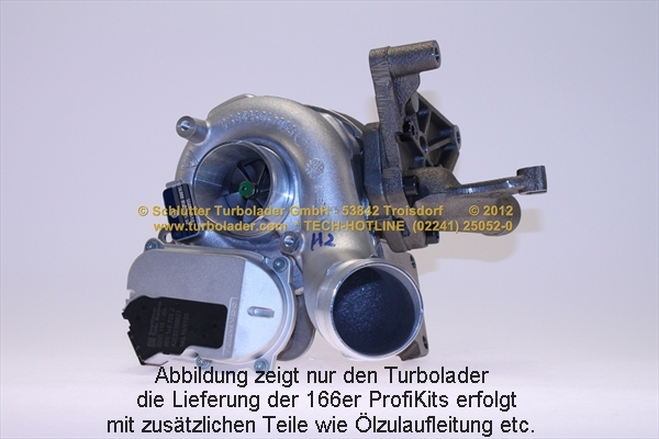 SCHLÜTTER TURBOLADER Turbófeltöltő 166-02540EOL_STL