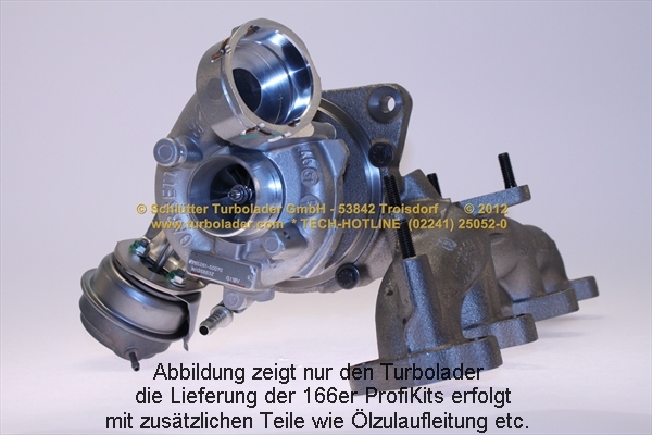 SCHLÜTTER TURBOLADER Turbófeltöltő PRO-02590EOL_STL