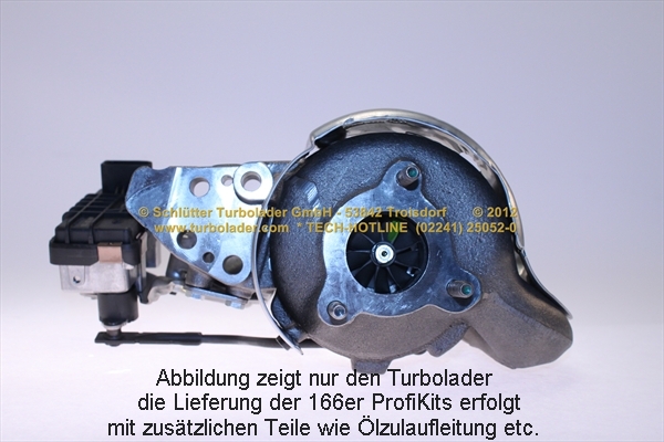 SCHLÜTTER TURBOLADER Turbófeltöltő 166-02630_STL