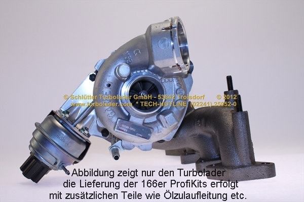 SCHLÜTTER TURBOLADER Turbófeltöltő PRO-02670EOL_STL