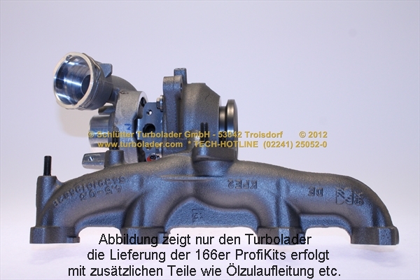 SCHLÜTTER TURBOLADER Turbófeltöltő 166-02701_STL