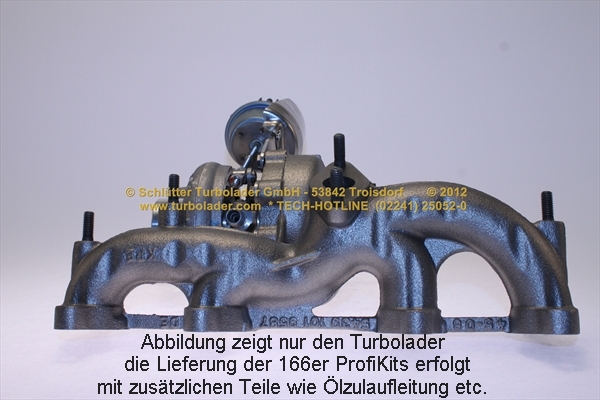 SCHLÜTTER TURBOLADER Turbófeltöltő 166-02730_STL