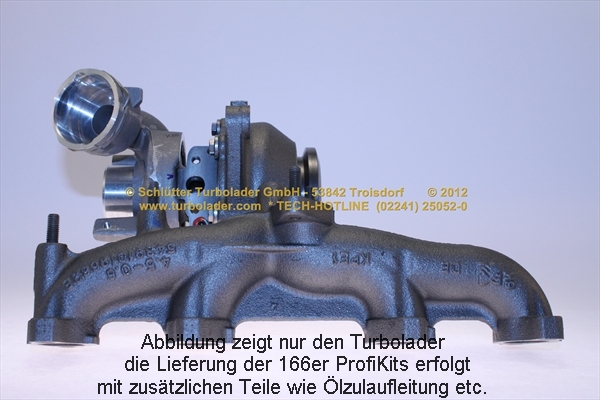 SCHLÜTTER TURBOLADER Turbófeltöltő 166-02790_STL