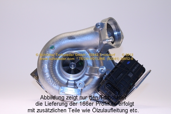 SCHLÜTTER TURBOLADER Turbófeltöltő 166-03041EOL_STL