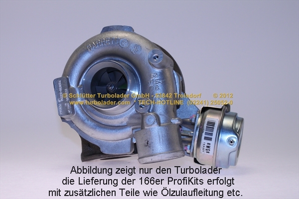 SCHLÜTTER TURBOLADER Turbófeltöltő PRO-03050EOL_STL