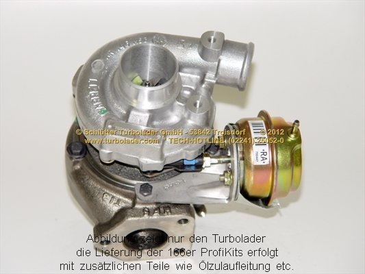 SCHLÜTTER TURBOLADER Turbófeltöltő PRO-04021EOLD_STL