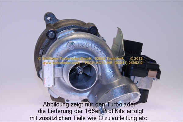 SCHLÜTTER TURBOLADER Turbófeltöltő PRO-04041EOL_STL