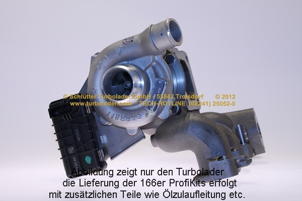 SCHLÜTTER TURBOLADER Turbófeltöltő PRO-05075EOL_STL