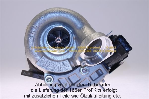 SCHLÜTTER TURBOLADER Turbófeltöltő 166-05185EOL_STL