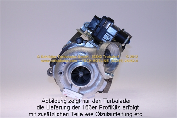 SCHLÜTTER TURBOLADER Turbófeltöltő 166-05201EOL_STL