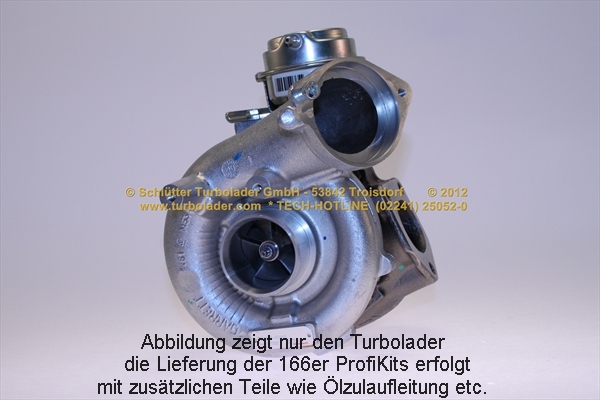 SCHLÜTTER TURBOLADER Turbófeltöltő PRO-06011EOL_STL